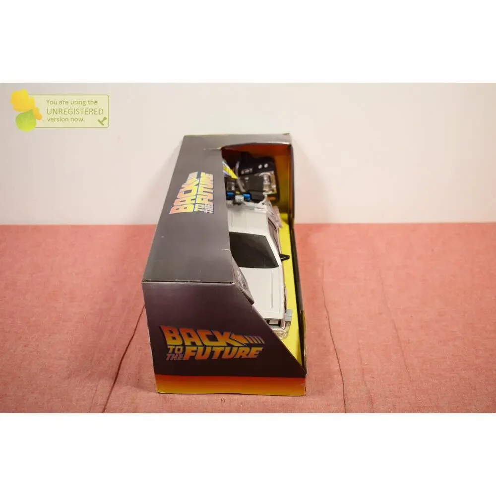 Hollywood Rides RC Back to the Future Time Machine 1:16 Scale